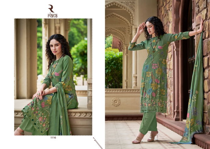 Nusrat By Raina Muslin Embroidery Designer Salwar Kameez Wholesalers In Delhi